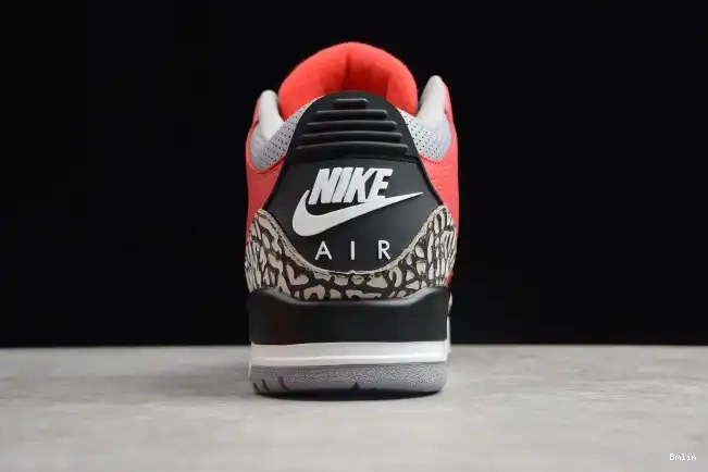 Bmlin 3 Cement CK5692-600 Jordan Red Air 0508